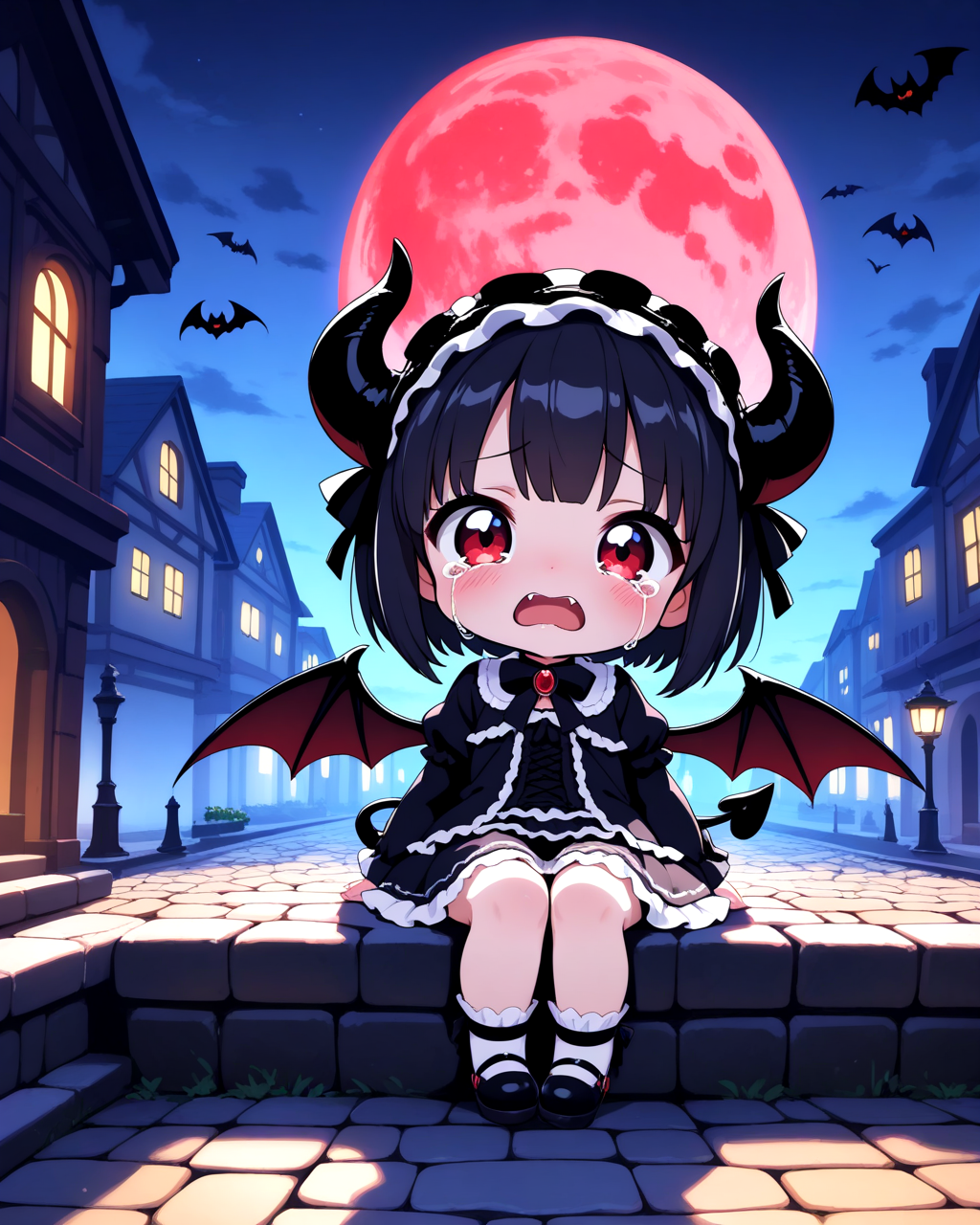 ちび過ぎるあくま！！