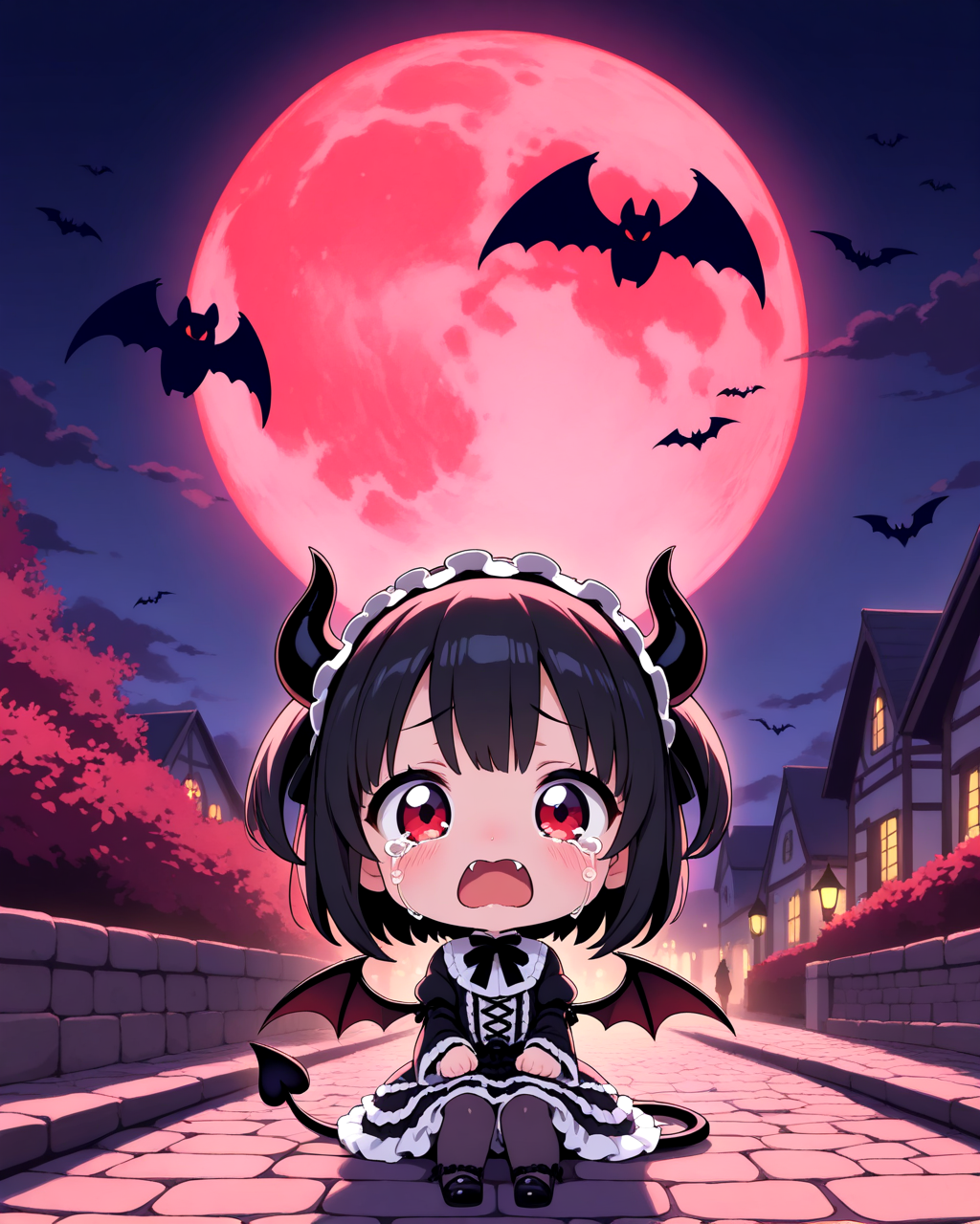 ちび過ぎるあくま！！