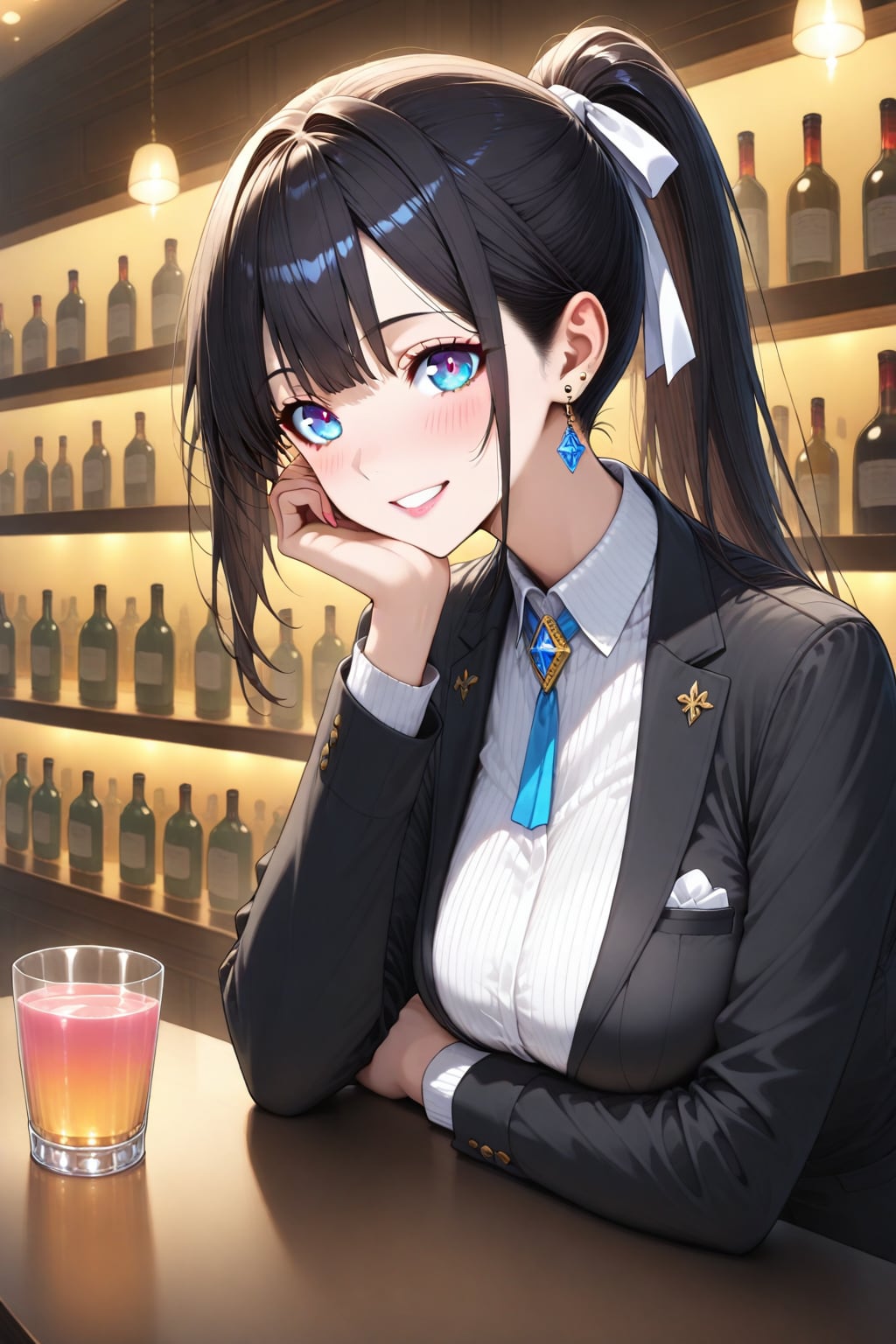 美女バーテンダー　ーVer.02ー