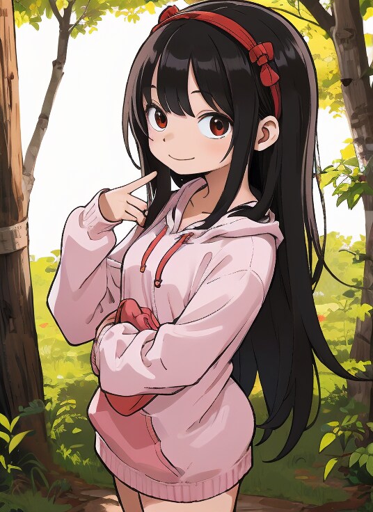 女の子１