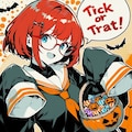 萌え袖ハロウィン真澄お姉やん👓️🎃✨ 2枚目