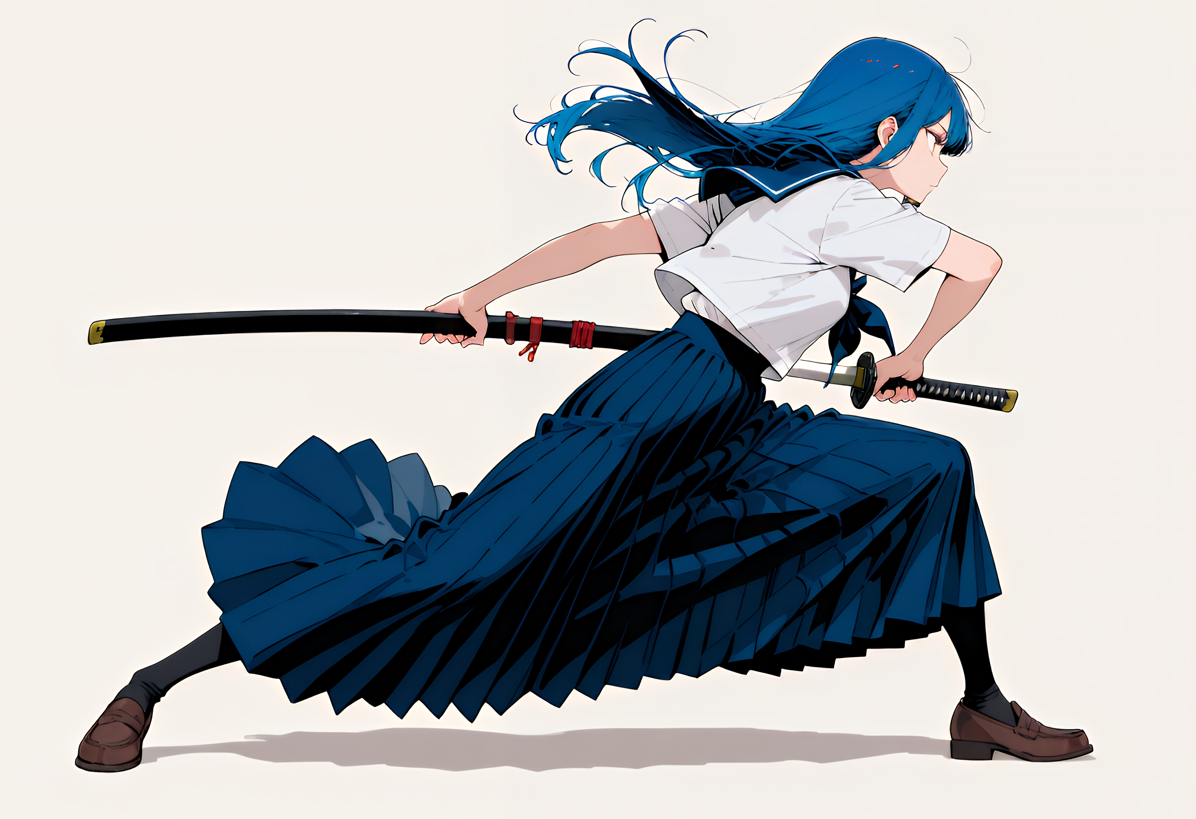 抜刀 | の人気AIイラスト・グラビア