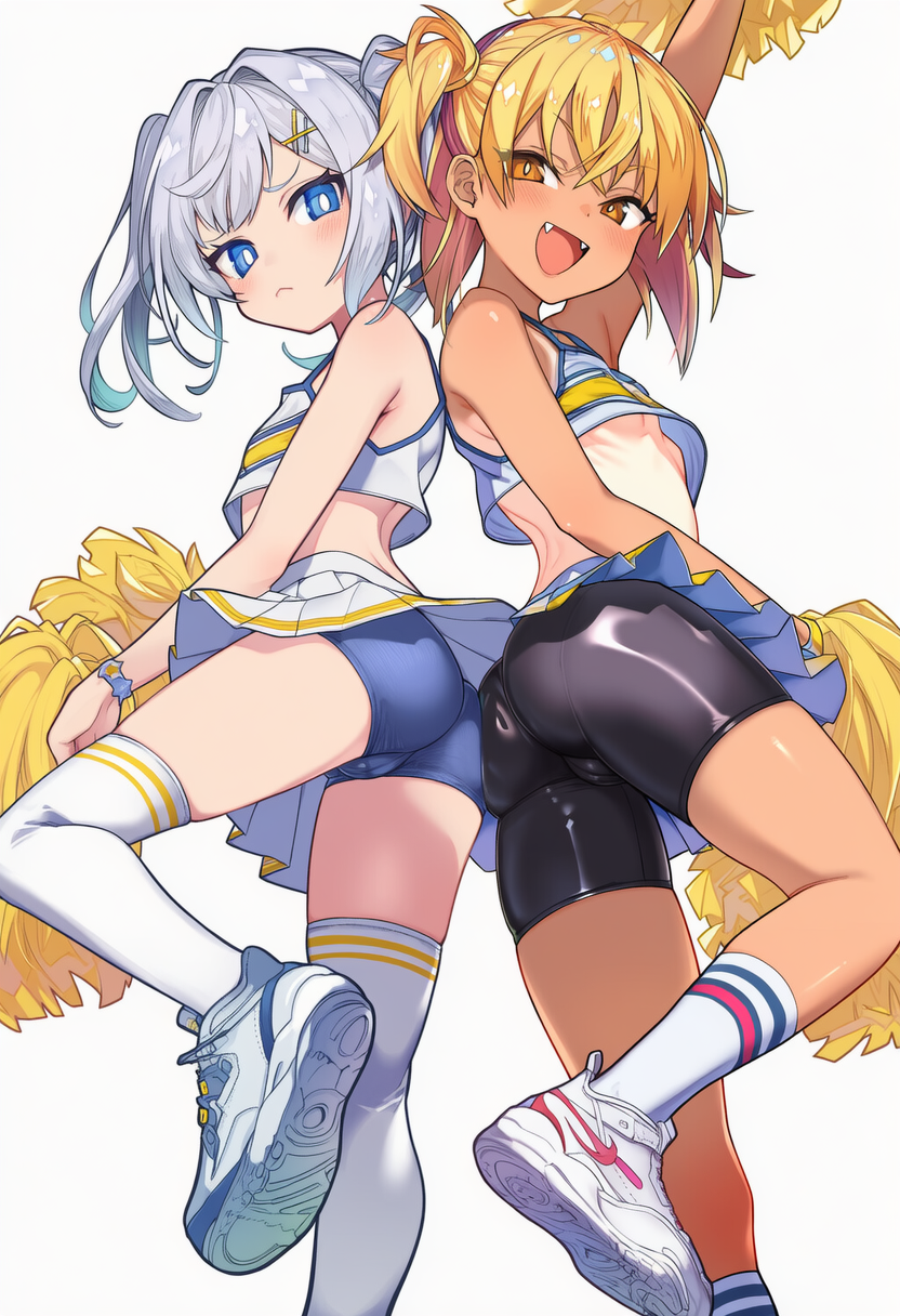 ぷに尻あわせチア部