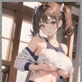 巨乳ツインテ―ル　Big breasts twin tails 8枚目