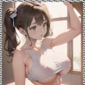 巨乳ツインテ―ル　Big breasts twin tails 11枚目
