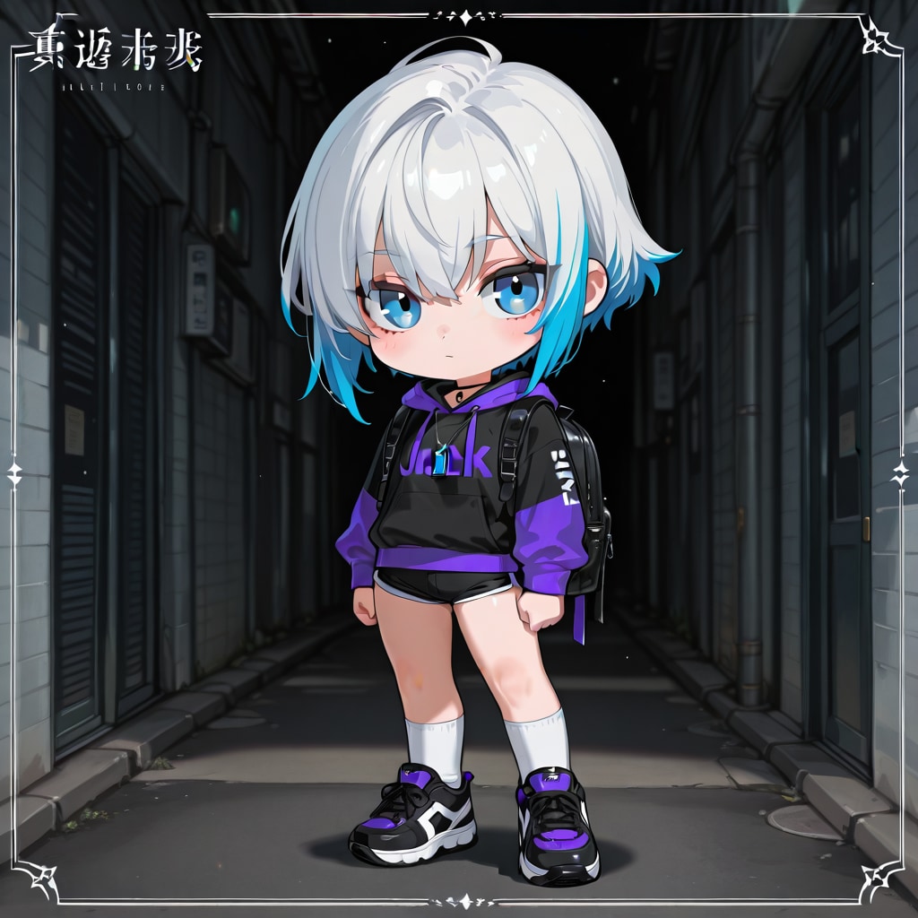 SDそらちゃん　普段着編