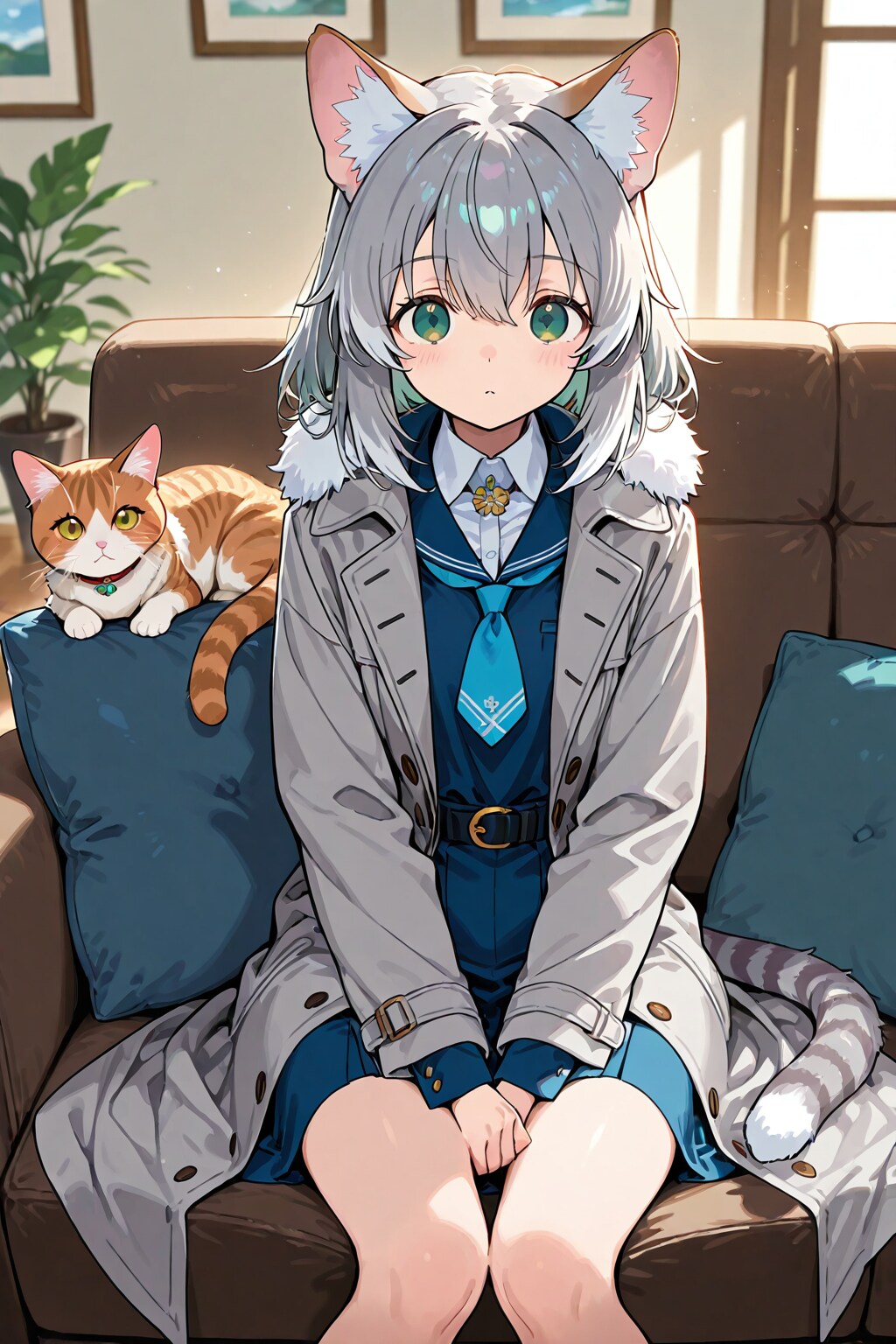 DAISYで灰猫ちゃん