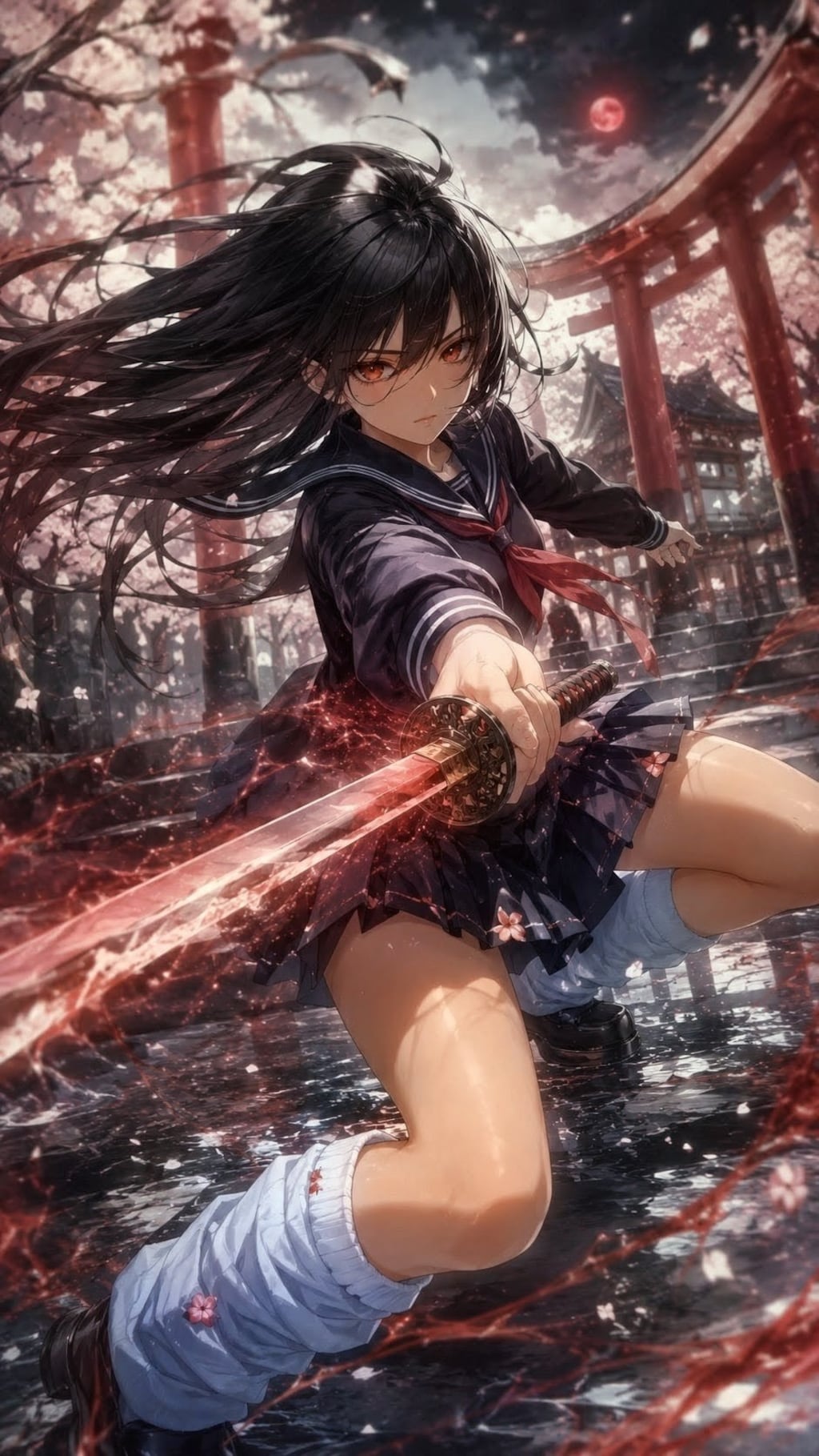 ボツセーラーお姉やん侍⚔️