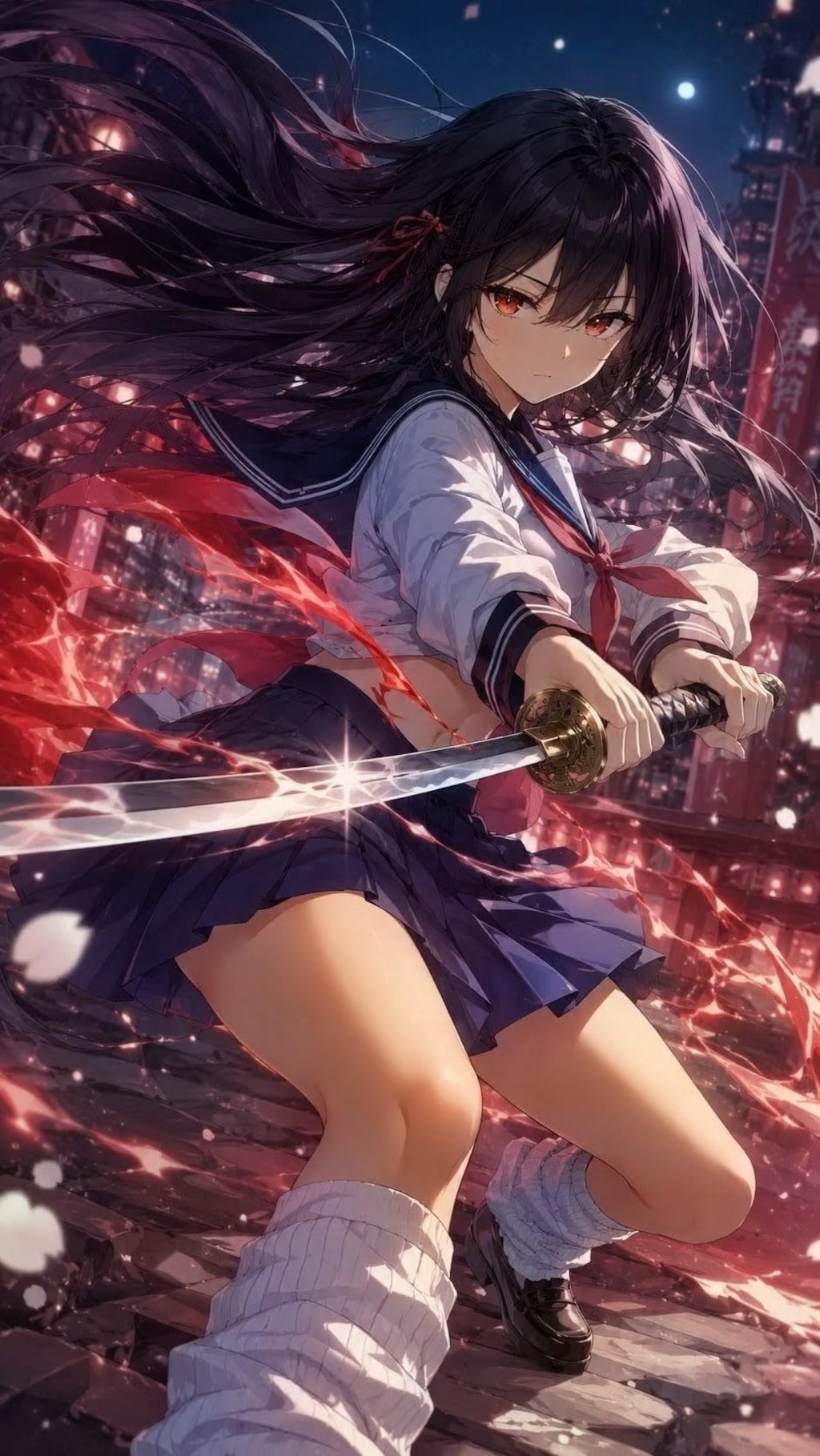 ボツセーラーお姉やん侍⚔️