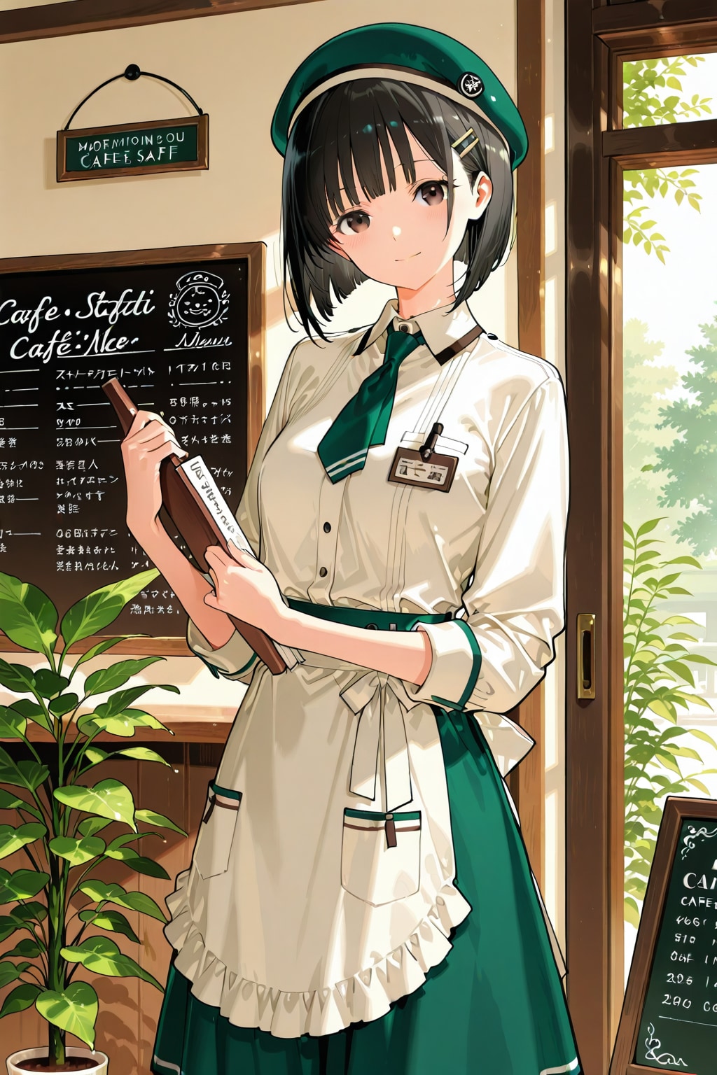 妹ちゃん✨カフェへようこそ‼️🥰☕️✨２６１ | の人気AIイラスト・グラビア