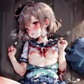 生えてる性処理委員 4枚目