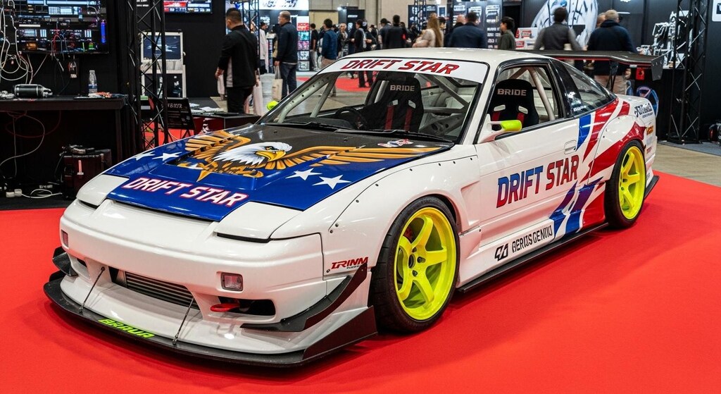 180SXのドリ車