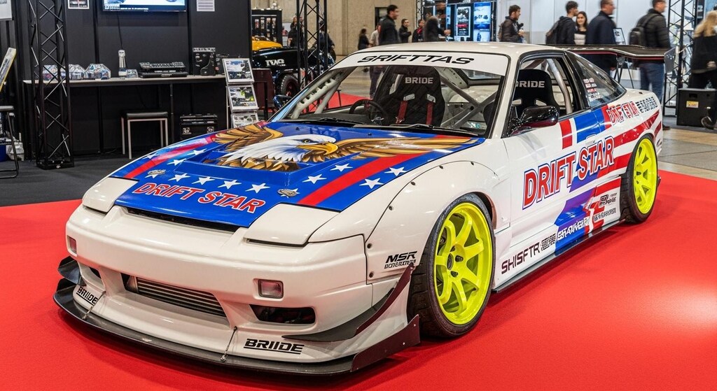 180SXのドリ車