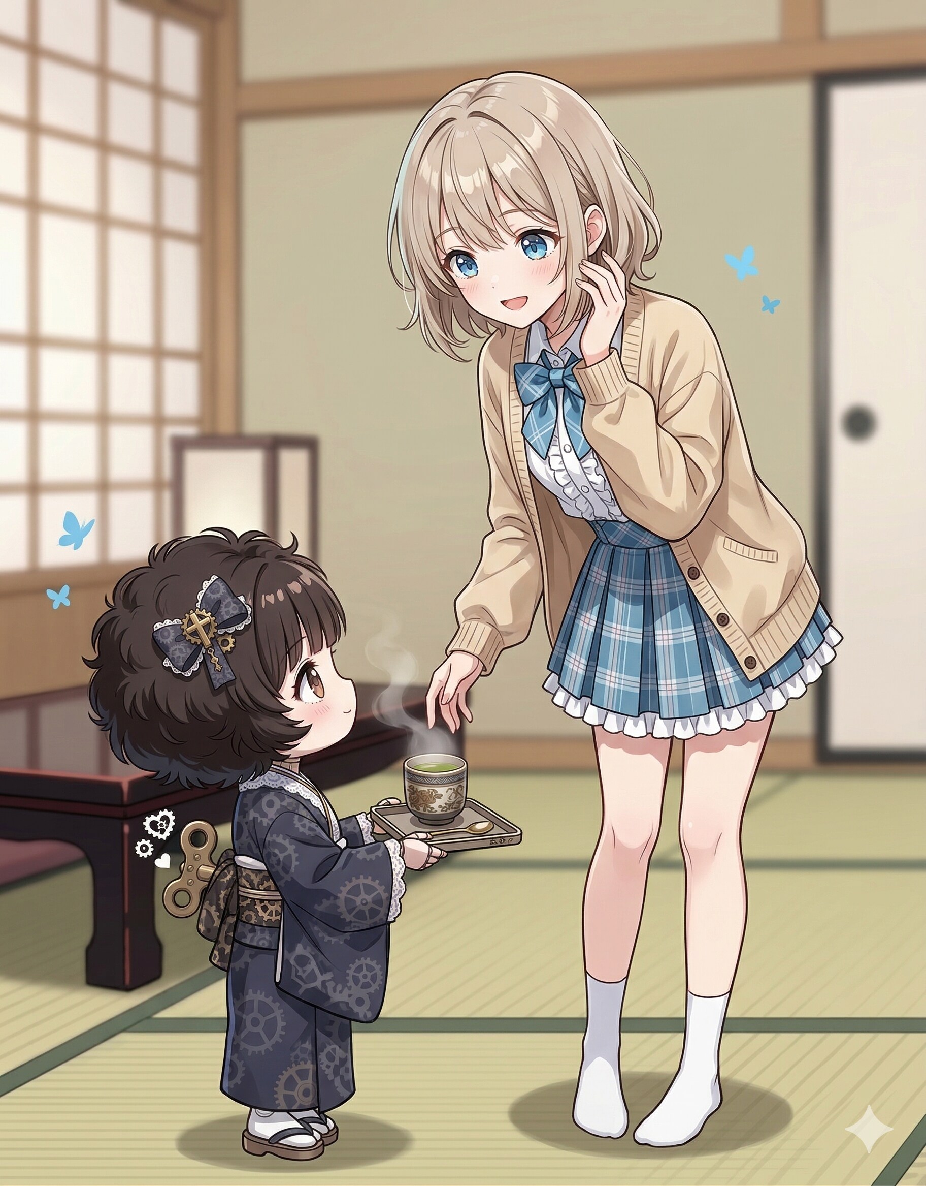 お茶どうぞっ✨