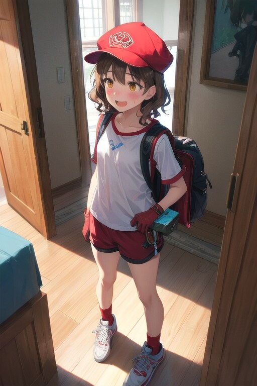 ジャージの下は普通に体操服