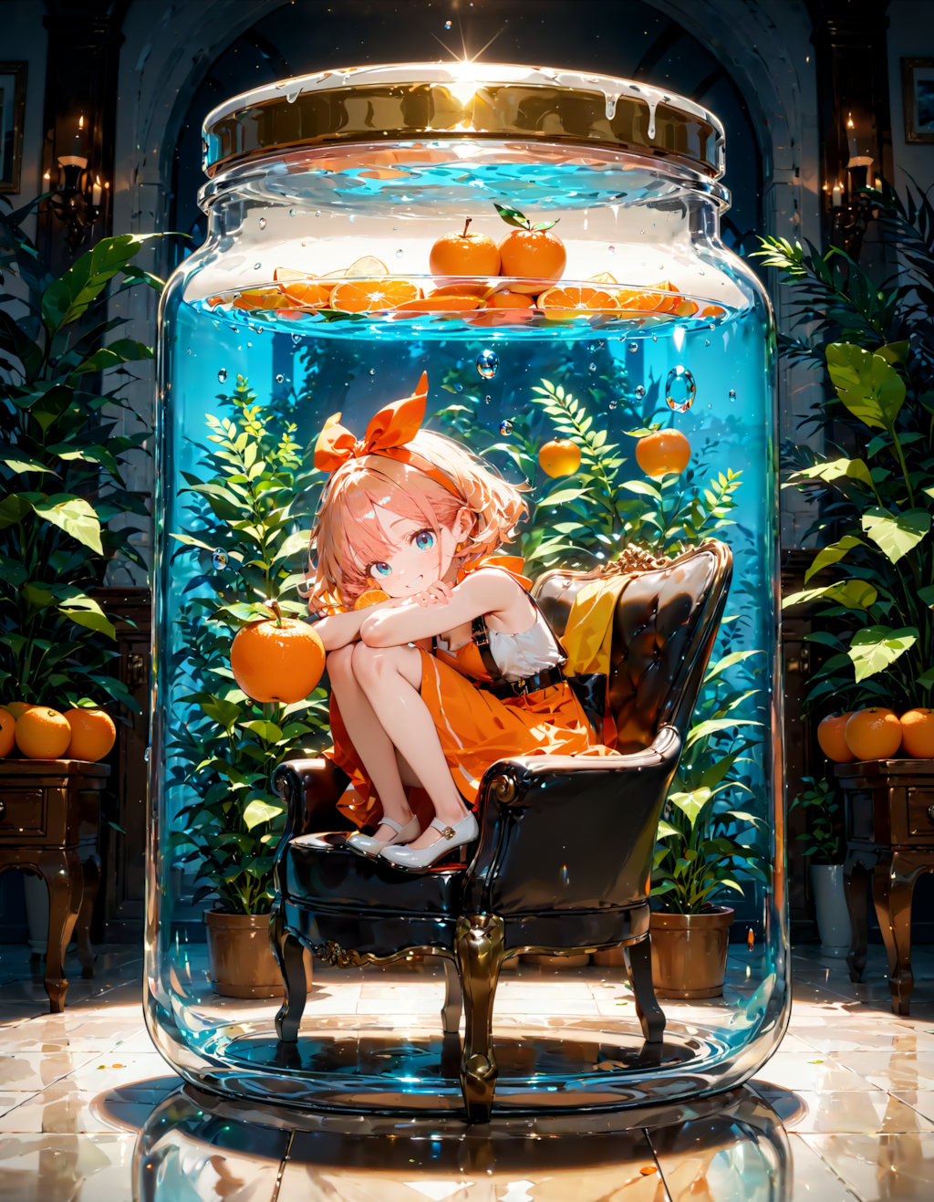 今日は何の日？　オレンジデー。椅子の日　その２