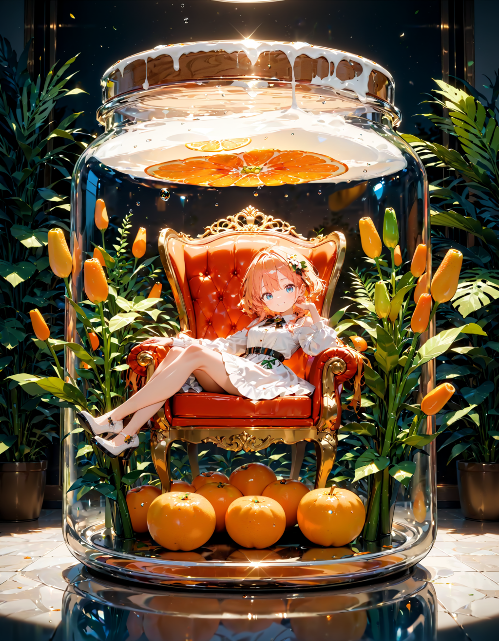 今日は何の日？　オレンジデー。椅子の日　その２