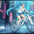 自転車と会話_ImageFX 2枚目