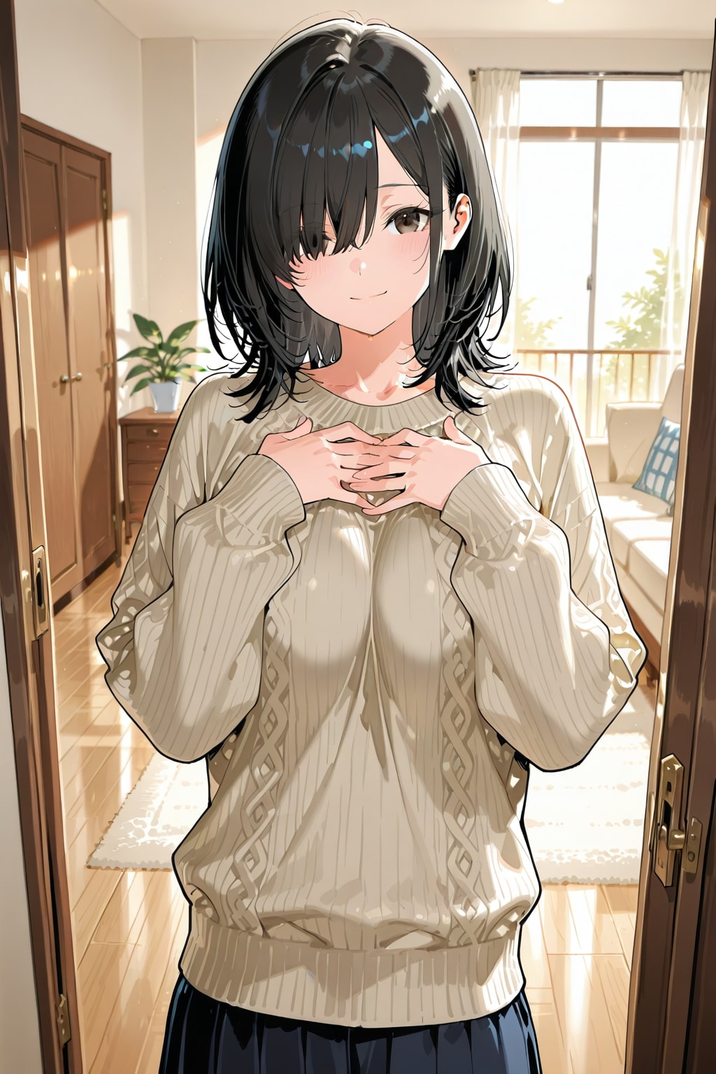 めかくれ女子＃１１６