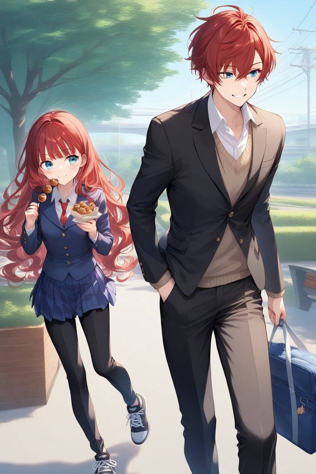 タコ焼き食べてる赤上小織