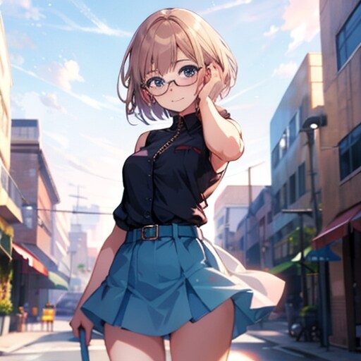 へい、ゆー。海鮮丼のおいしい店を知らないかい？ | の人気AIイラスト・グラビア