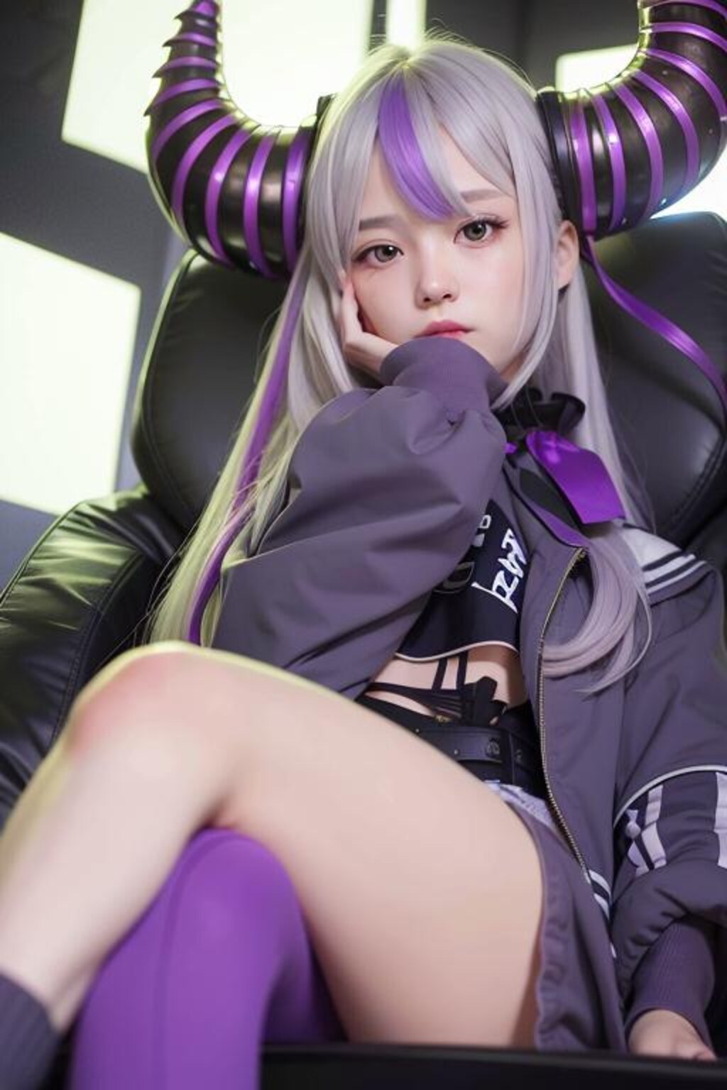 可愛いが異次元すぎるラプラス・ダークネス美女コスプレ