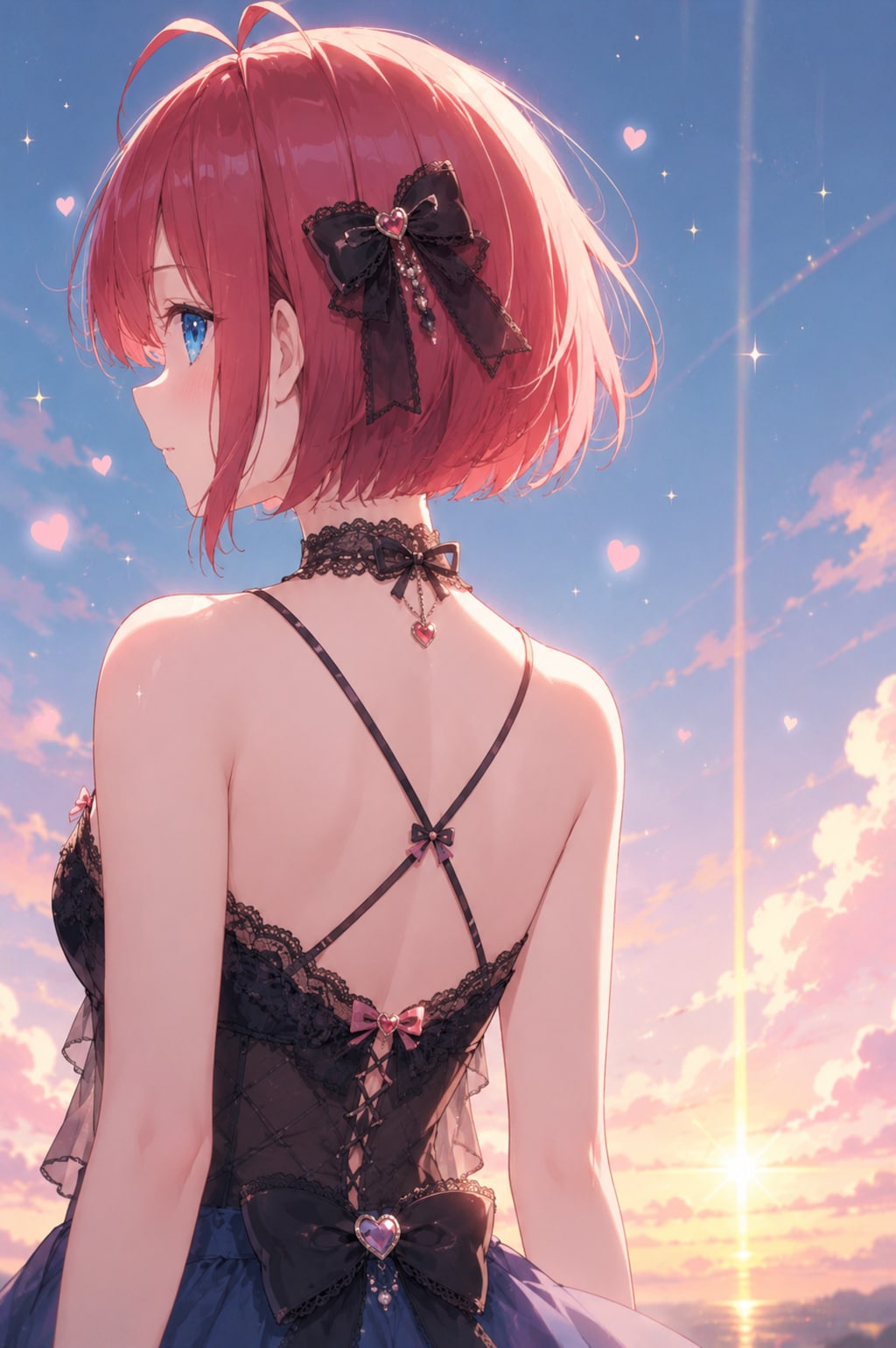 夕暮れだべ
