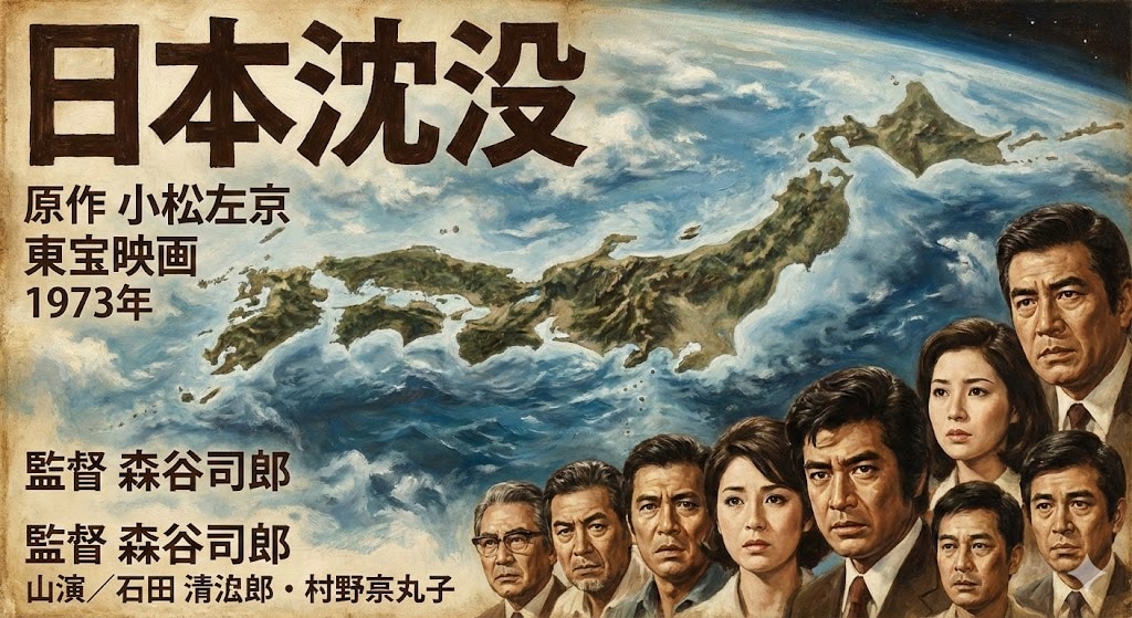 映画　日本沈没