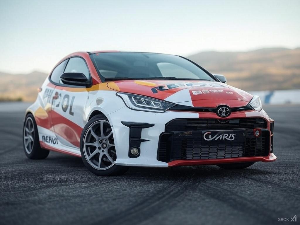 レプソルカラートヨタGRヤリス　Grok3版