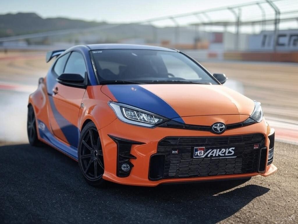 レプソルカラートヨタGRヤリス　Grok3版