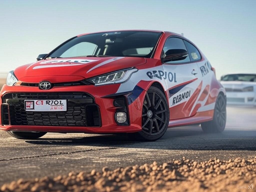 レプソルカラートヨタGRヤリス　Grok3版