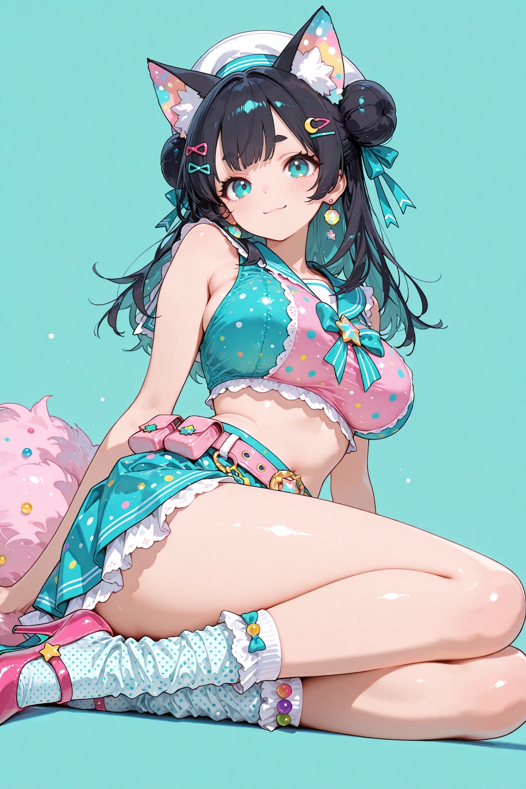 爆乳むちむちきゅるるん娘