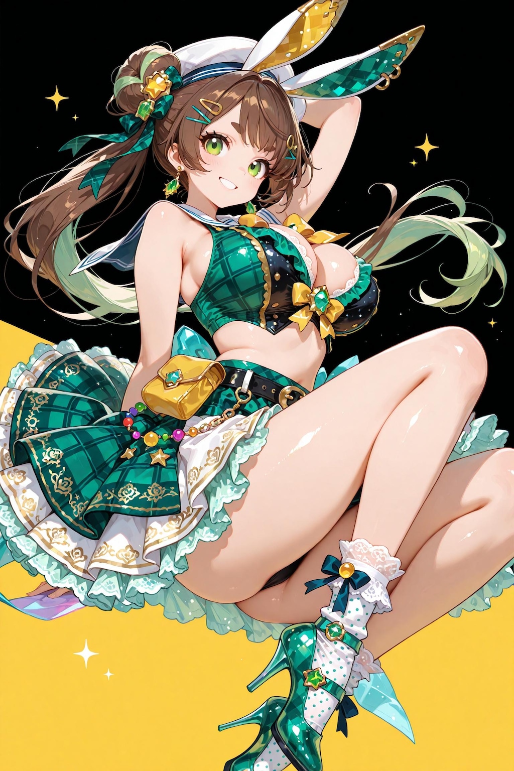 爆乳むちむちきゅるるん娘