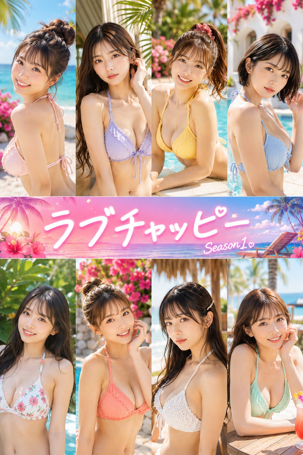 恋愛リアリティーショー風