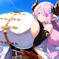 クラブル　爆乳　ナルメア 7枚目