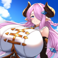 クラブル　爆乳　ナルメア 6枚目