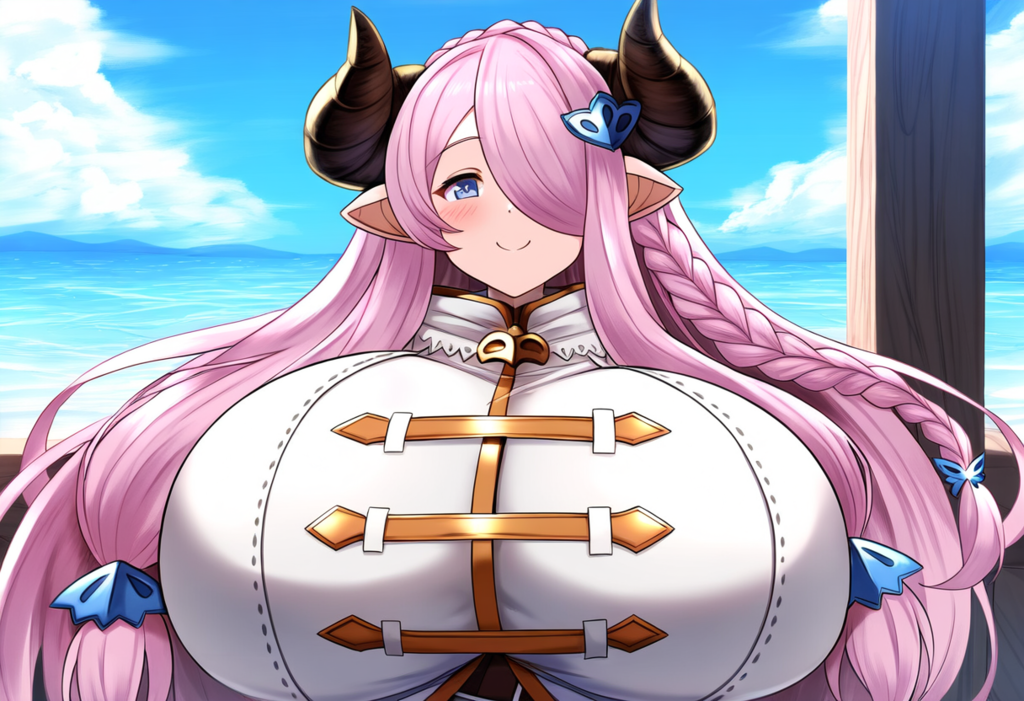 クラブル　爆乳　ナルメア