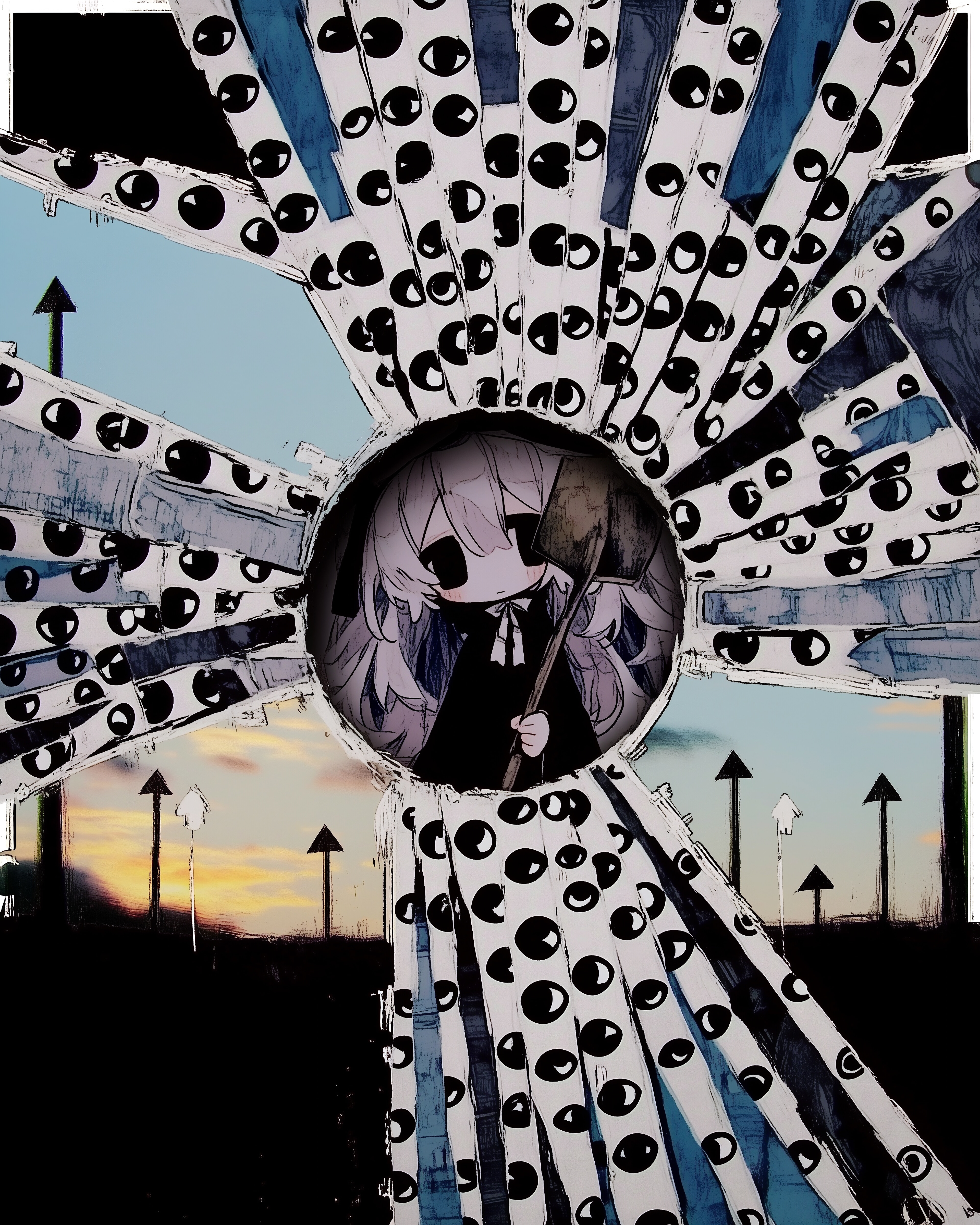 あっち #45 | の人気AIイラスト・グラビア