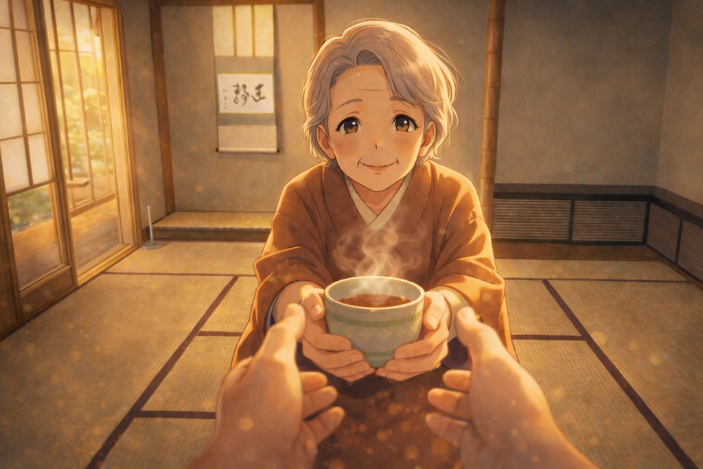 おかえり、ちょうどいい頃だよ