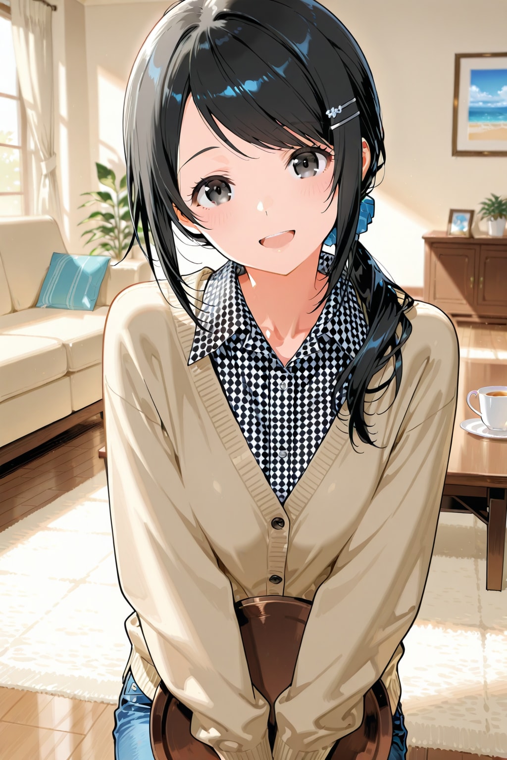 うちの子オリジナル：美咲（長女）ちゃん🌸✨09 | の人気AIイラスト・グラビア