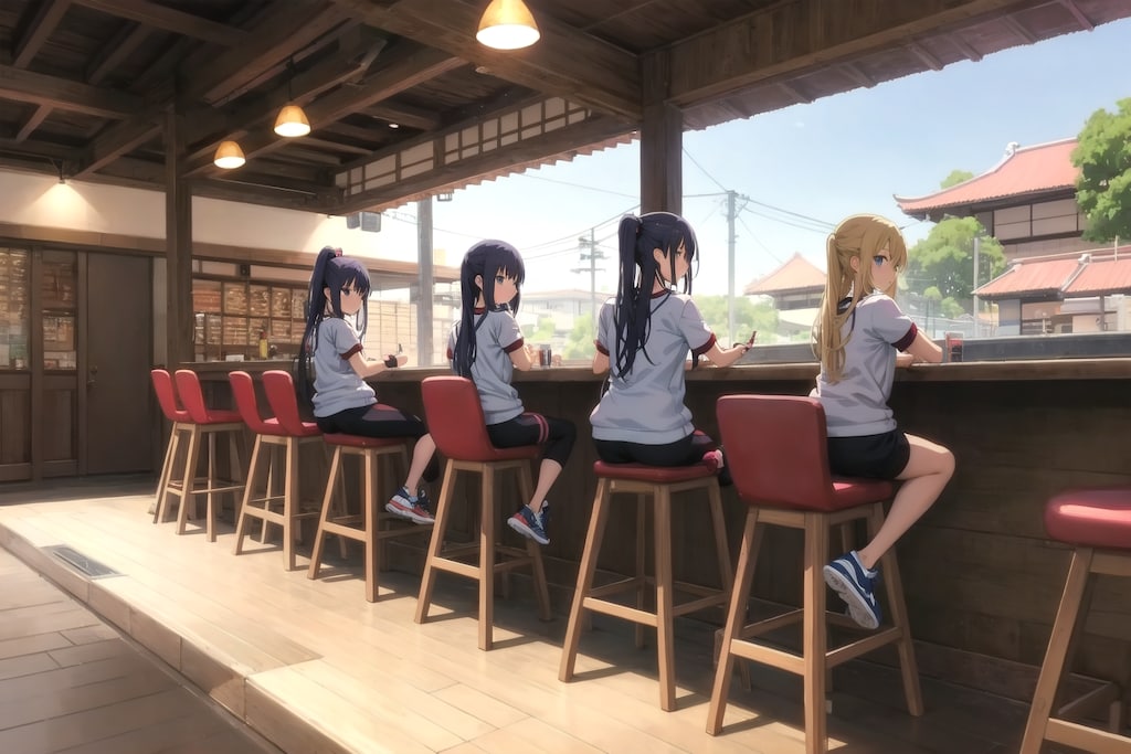 体操服居酒屋_V4B