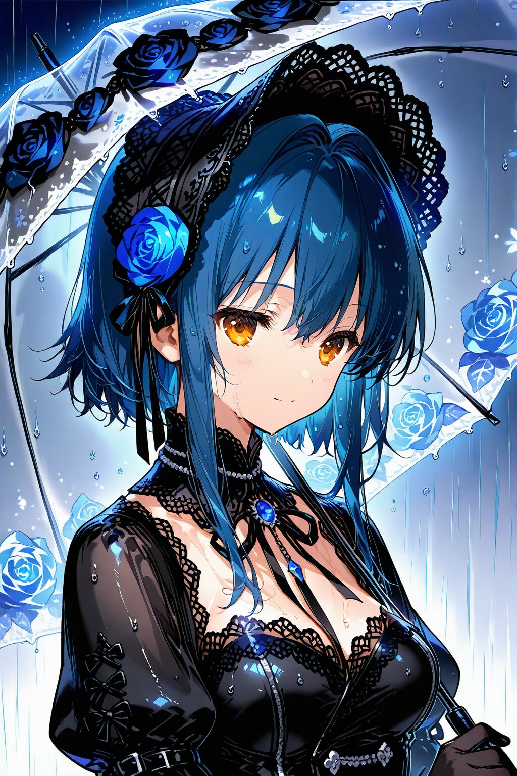 ゴスロリ専用ビニール傘