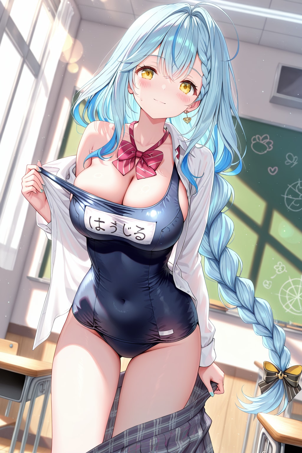 【おまけ】胸のサイズが‥