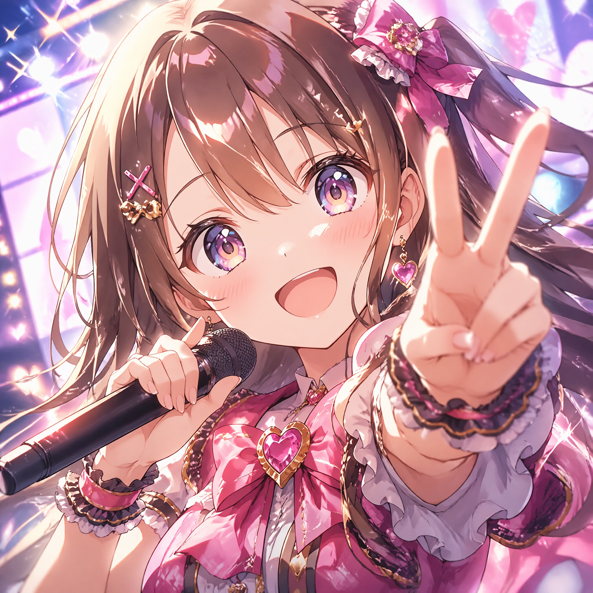 ３時のアイドル（57）GPTimages2.0 | の人気AIイラスト・グラビア