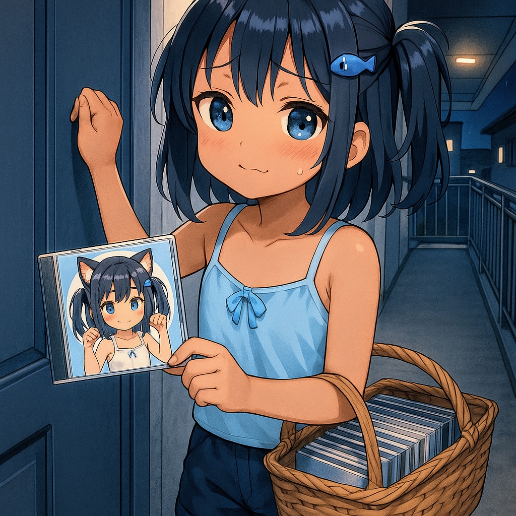 オカズのお裾分けなこなつちゃん