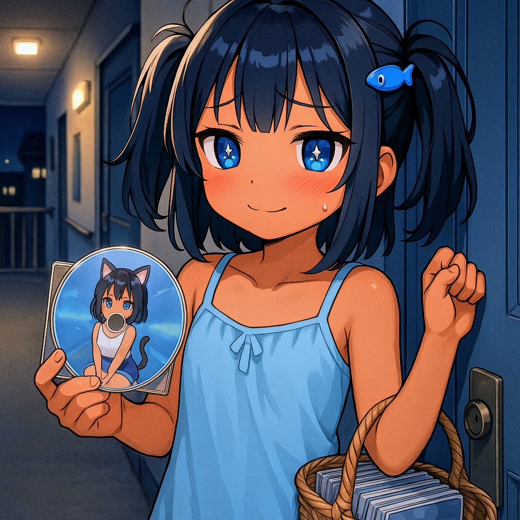 オカズのお裾分けなこなつちゃん