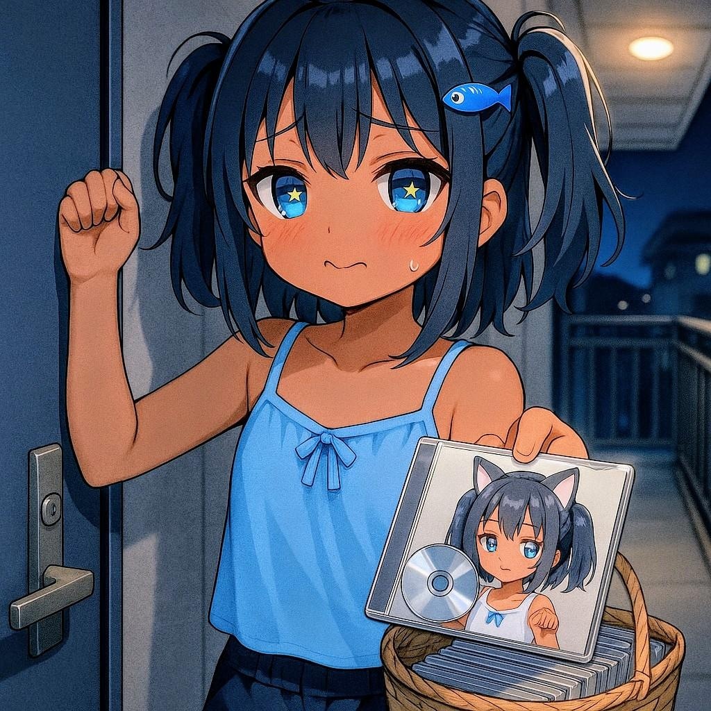 オカズのお裾分けなこなつちゃん