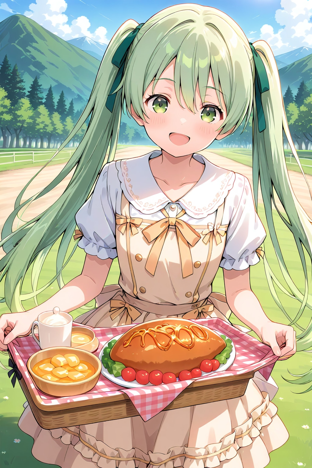 ランチにしましょう