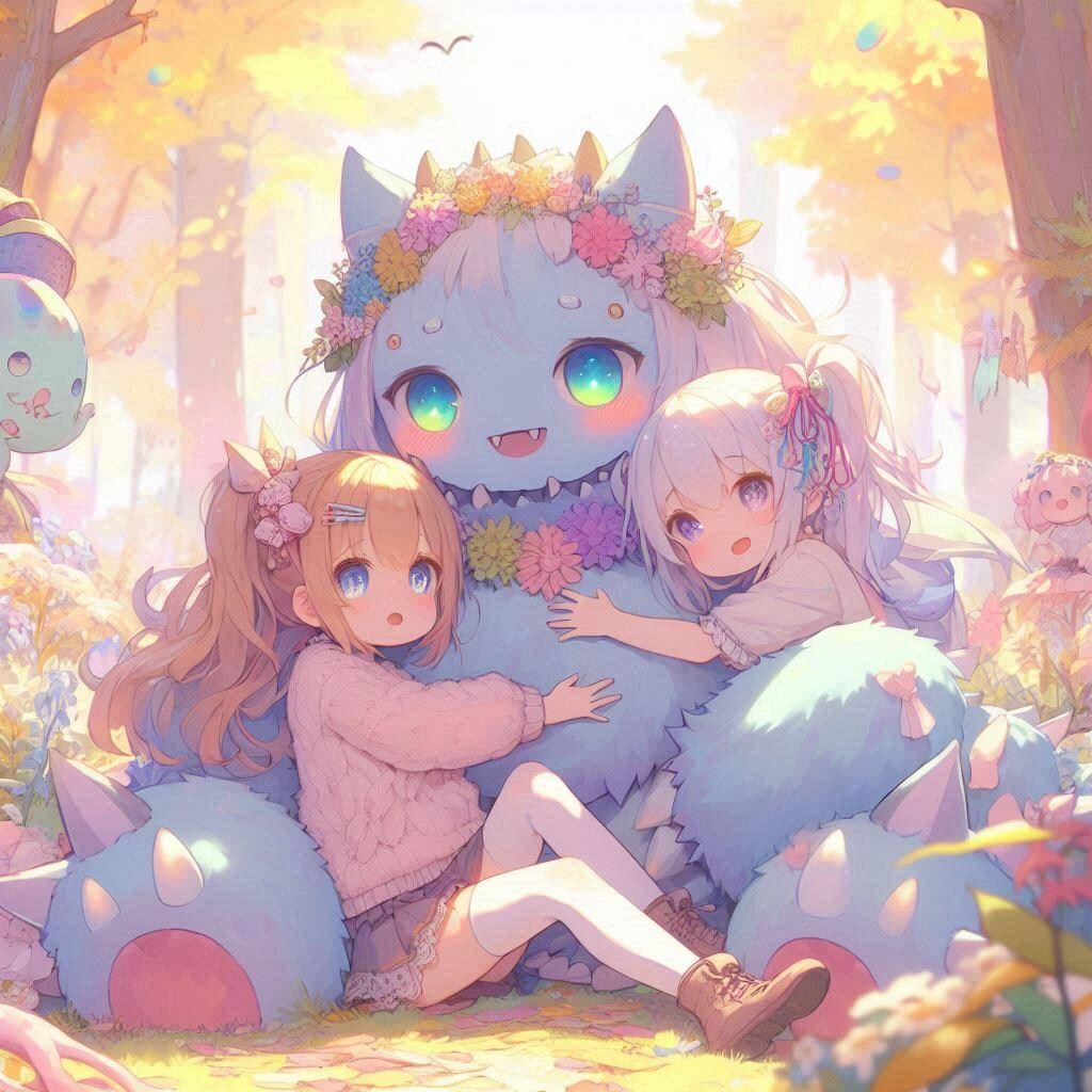 みんな仲良し♡