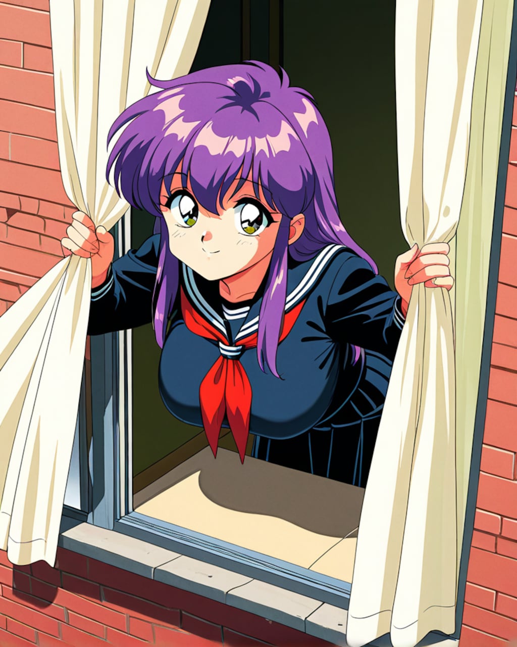 窓かたこんにちは